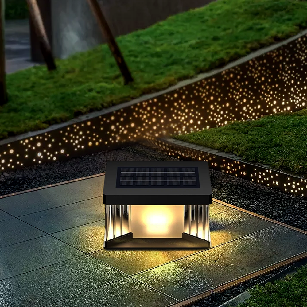 Modern Outdoor Pillar/Pathway Lights